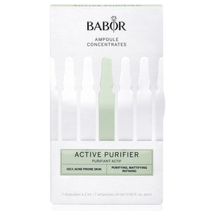 Babor Active Purifier ampuller 7x2ml.-Babor-Scandinavian Beauty