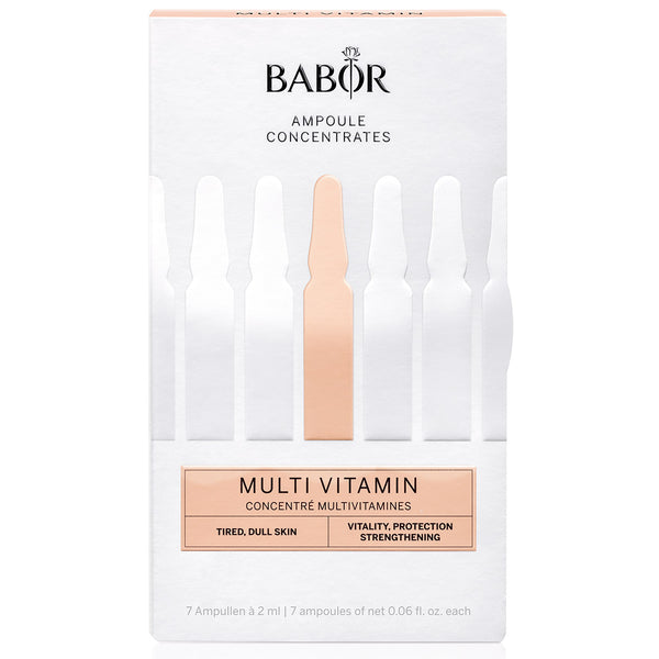 Babor Multi Vitamin ampulle 7x2ml.-Babor-Scandinavian Beauty