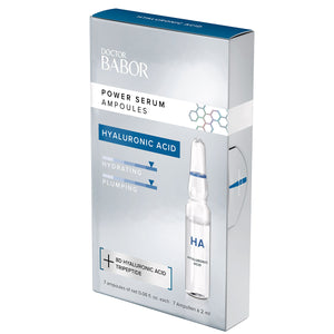 Doctor Babor Power Serum Ampoule Hyaluronic Acid 7X2 ml-Babor-Scandinavian Beauty