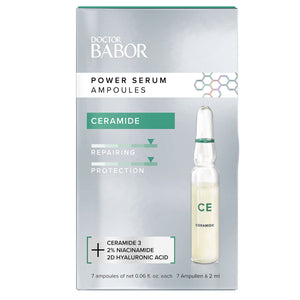 Doctor Babor Power Serum Ampoule Ceramide 7X2 ml.-Babor-Scandinavian Beauty