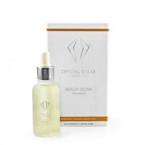 Crystal Clear Beach Glow Tan Drops - 30 ml-Scandinavian Beauty-Scandinavian Beauty