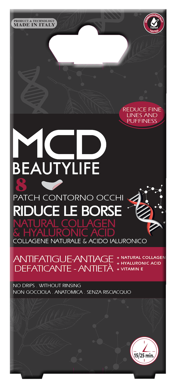 MCD Beautylife Eye Contour Patch - 2 stk-MCD Beauty Life-Scandinavian Beauty