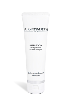 Dr. Ankerstjerne SUPERFOOD multipurpose vitamin face gel - 50 ml-Dr. Ankerstjerne-Scandinavian Beauty