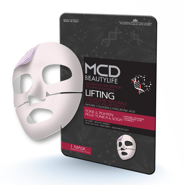 MCD Beautylife Lifting Face mask - 2 stk-MCD Beauty Life-Scandinavian Beauty