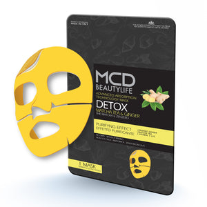 MCD Beautylife Detox Mask - 2 stk-MCD Beauty Life-Scandinavian Beauty
